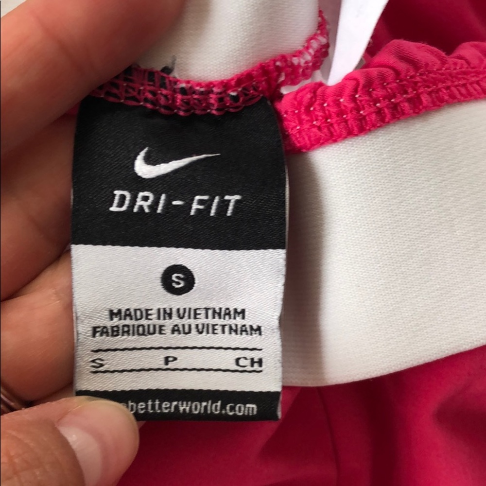 Women’s Hot Pink Nike Shorts - Picture 2 of 2